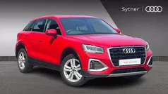 Red Used 2023 Audi Q2 Sport SUV | £23,500 (Good price)