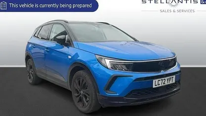 Used Vauxhall Grandland X GS Line 131 HP (96 kW) 2022 SUV