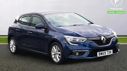 Used Renault Mégane IV Play 116 HP (85 kW) 2019 Blue Hatchback