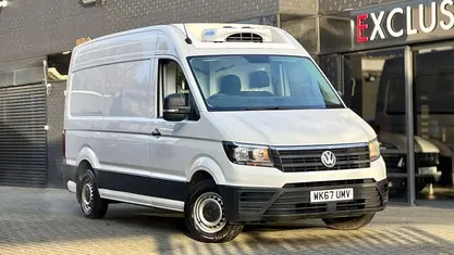 Usado VW Crafter Startline 140 HP (102 kW) 2023 Van