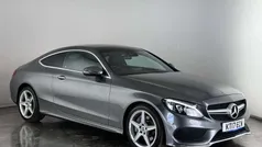 Used 2017 Mercedes C250 AMG line Coupe | £14,850 (Fair price)