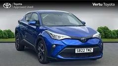 Used 2022 Toyota C-HR Design SUV | £20,210 (Fair price)