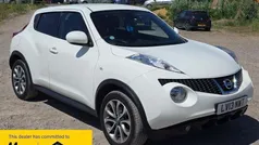 Used 2013 Nissan Juke Tekna SUV | £6,480 (Fair price)