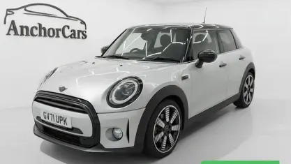 Used Mini Cooper Exclusive 136 HP (100 kW) 2022 Silver Hatchback