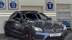 Used 2017 Mercedes C250 AMG Line Premium Plus Sedan | £10,995 (Super price)