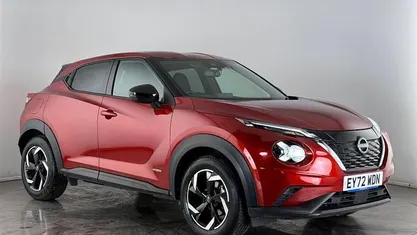 Used Nissan Juke N-Connecta 143 HP (105 kW) 2023 Red SUV