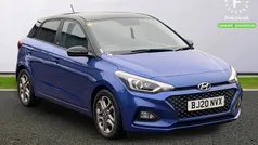 Blue Used 2020 Hyundai i20 Hatchback | £10,599 (Fair price)