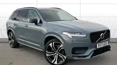 Grey Used 2021 Volvo XC90 R-Design SUV | £36,779 (Fair price)