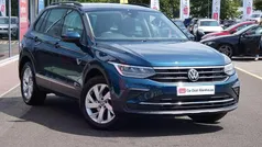 Blue Used 2022 VW Tiguan Life SUV | £19,698 (Good price)
