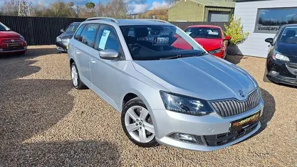Used Skoda Fabia SE L 110 HP (80 kW) 2016 Estate