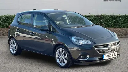 Used Vauxhall Corsa SRi 90 HP (66 kW) 2017 Grey Hatchback