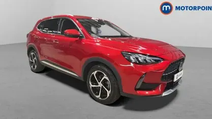 Used MG HS Trophy 162 HP (119 kW) 2024 Red SUV