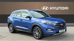 Blue Used 2018 Hyundai Tucson GO! SUV | £13,817 (Fair price)