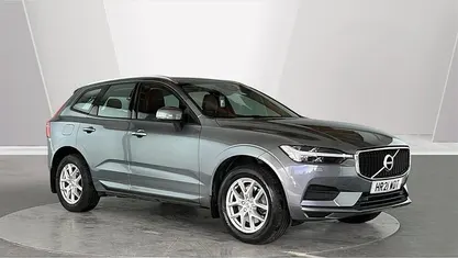 Used Volvo XC60 Momentum 197 HP (144 kW) 2021 Grey SUV