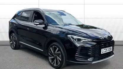 Used MG ZS Trophy 196 HP (144 kW) 2025 Black SUV