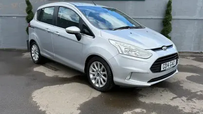 Used Ford B-MAX Titanium 105 HP (77 kW) 2014 Silver MPV