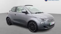 Grey Used 2022 Fiat 500e La Prima Cabriolet | £14,699 (Fair price)