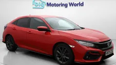 Used 2021 Honda Civic Sport Hatchback | £13,900 (Fair price)