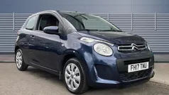 Blue Used 2017 Citroën C1 Feel Hatchback | £6,495 (Fair price)