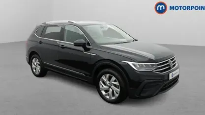 Used VW Tiguan Allspace Life 150 HP (110 kW) 2024 Black SUV