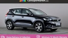 Black Used 2021 Volvo XC40 Inscription SUV | £19,997 (Fair price)