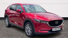 Red Used 2019 Mazda CX-5 Inclusive SUV | £18,450 (Fair price)