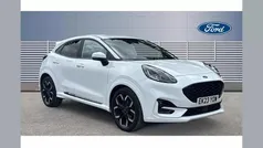 White Used 2023 Ford Puma ST-Line X SUV | £17,745 (Fair price)