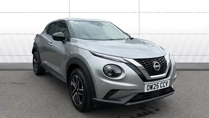 Second-hand Nissan Juke N-Connecta 114 CP (83 kW) 2025 Argintiu SUV