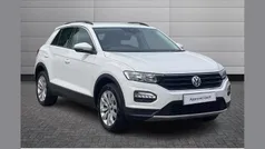 White Used 2020 VW T-Roc SE SUV | £14,795 (Fair price)