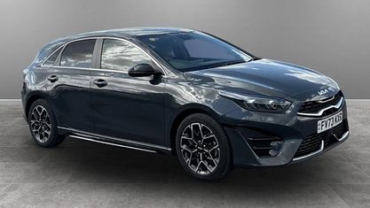 Begagnad Kia Ceed GT-Line 160 HK (117 kW) 2023 Halvkombi