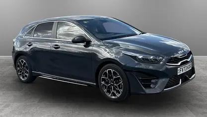 Used Kia Ceed GT-Line 160 HP (117 kW) 2023 Hatchback