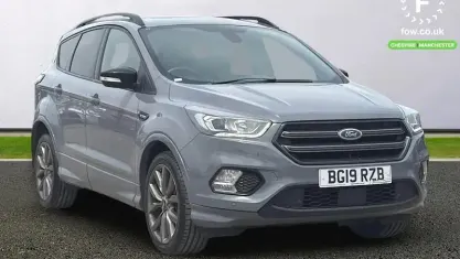 Used Ford Kuga ST-Line 120 HP (88 kW) 2019 Grey SUV