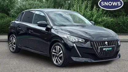 Usado Peugeot 208 Allure Premium 102 HP (75 kW) 2022 Preto Citadino