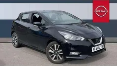 Black Used 2018 Nissan Micra Acenta Limited Edition Hatchback | £8,748 (Fair price)