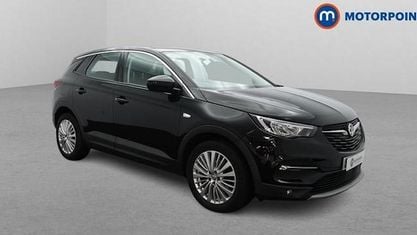 Gebraucht Vauxhall Grandland X Business Edition 131 PS (96 kW) 2020 Schwarz SUV