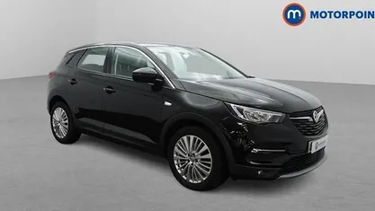 Used Vauxhall Grandland X Business Edition 131 HP (96 kW) 2020 Black SUV