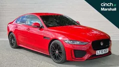Red Used 2020 Jaguar XE R-Dynamic Sedan | £17,465 (Fair price)
