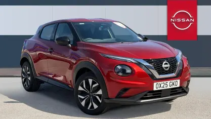 Used Nissan Juke Acenta Premium 114 HP (83 kW) 2025 Red SUV