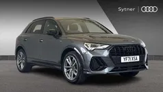 Grey Used 2022 Audi Q3 Black Edition SUV | £30,000 (Fair price)