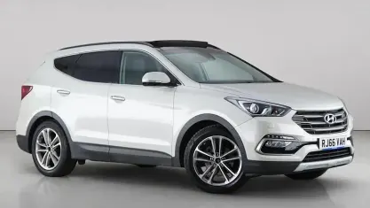 Used Hyundai Santa Fe Premium SE 200 HP (147 kW) 2016 Beige SUV