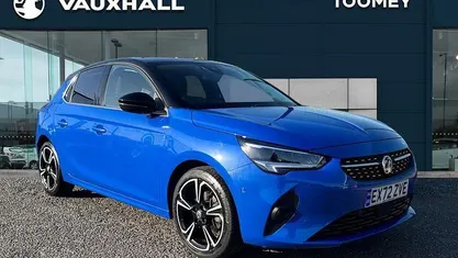 Used Vauxhall Corsa Edition 101 HP (74 kW) 2022 Blue Hatchback