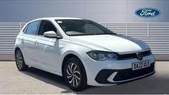White Used 2022 VW Polo Life Hatchback | £15,759 (Fair price)