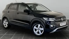 Used 2023 VW T-Cross SEL SUV | £14,495 (Good price)