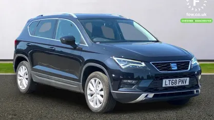 Used Seat Ateca SE 116 HP (85 kW) 2018 Black SUV