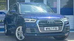 Used 2018 Audi Q5 S-Line SUV | £16,500 (Fair price)