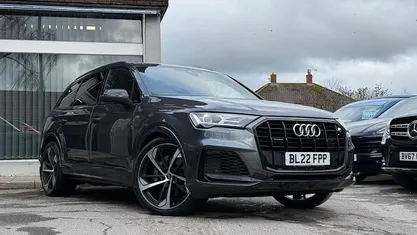 Used 2024 Audi Q7 Black Edition SUV | £40,995 (Super price)