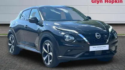 Used Nissan Juke Tekna 143 HP (105 kW) 2023 Black SUV