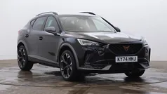 Metallic midnight black Used 2024 Cupra Formentor SUV | £25,290 (Fair price)