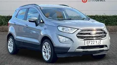 Silver Used 2022 Ford Ecosport Titanium SUV | £11,517 (Fair price)