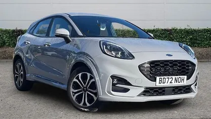 Used Ford Puma ST-Line 125 HP (91 kW) 2022 SUV